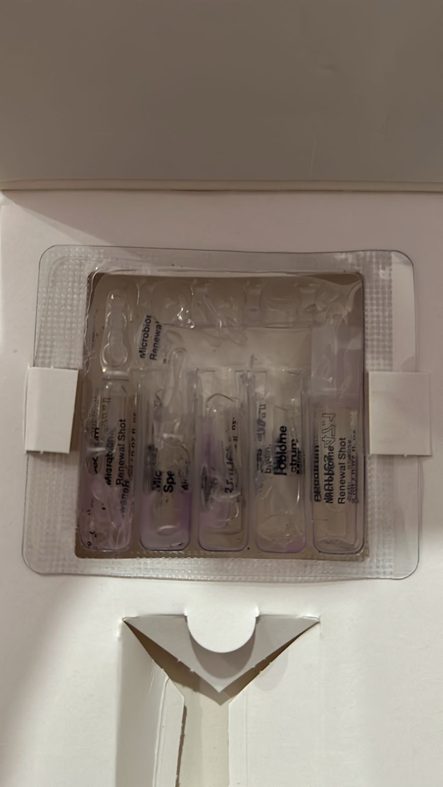 Purl��s Microbiome Spectrum treatment set | DEMO (Ampoules broken) - Image 3