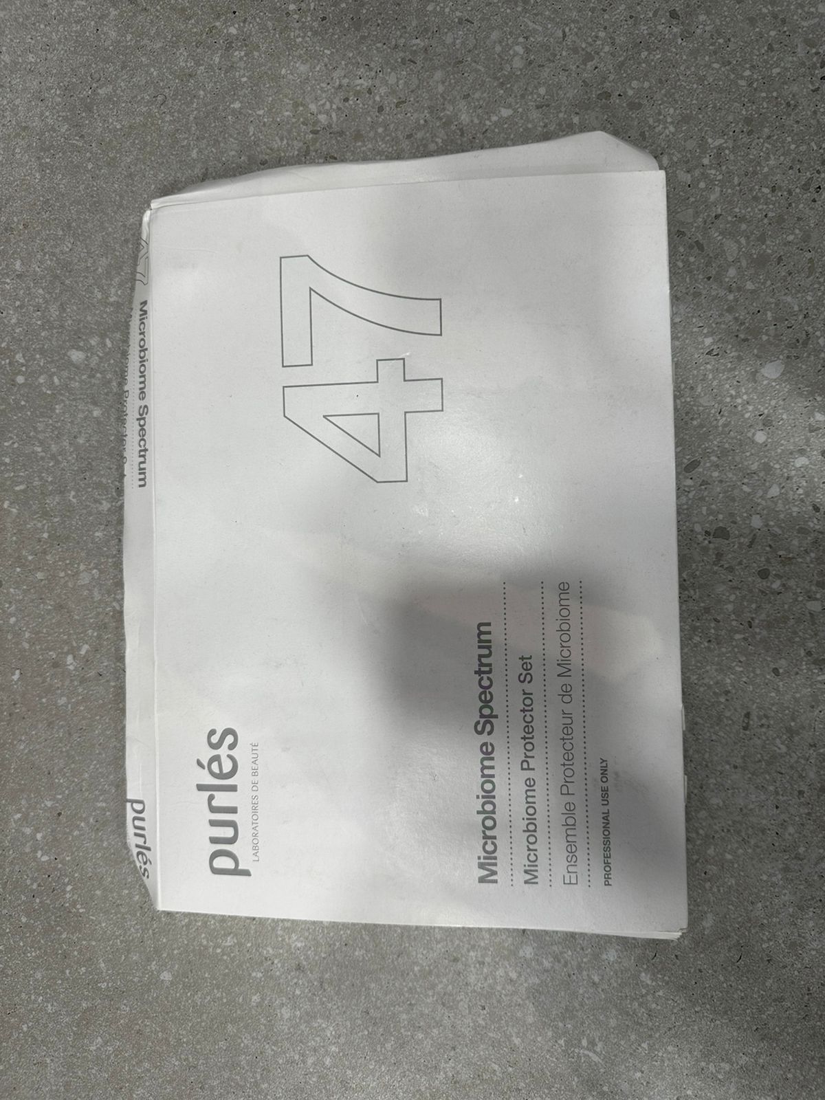 Purl��s Microbiome Spectrum treatment set | DEMO (Ampoules broken)