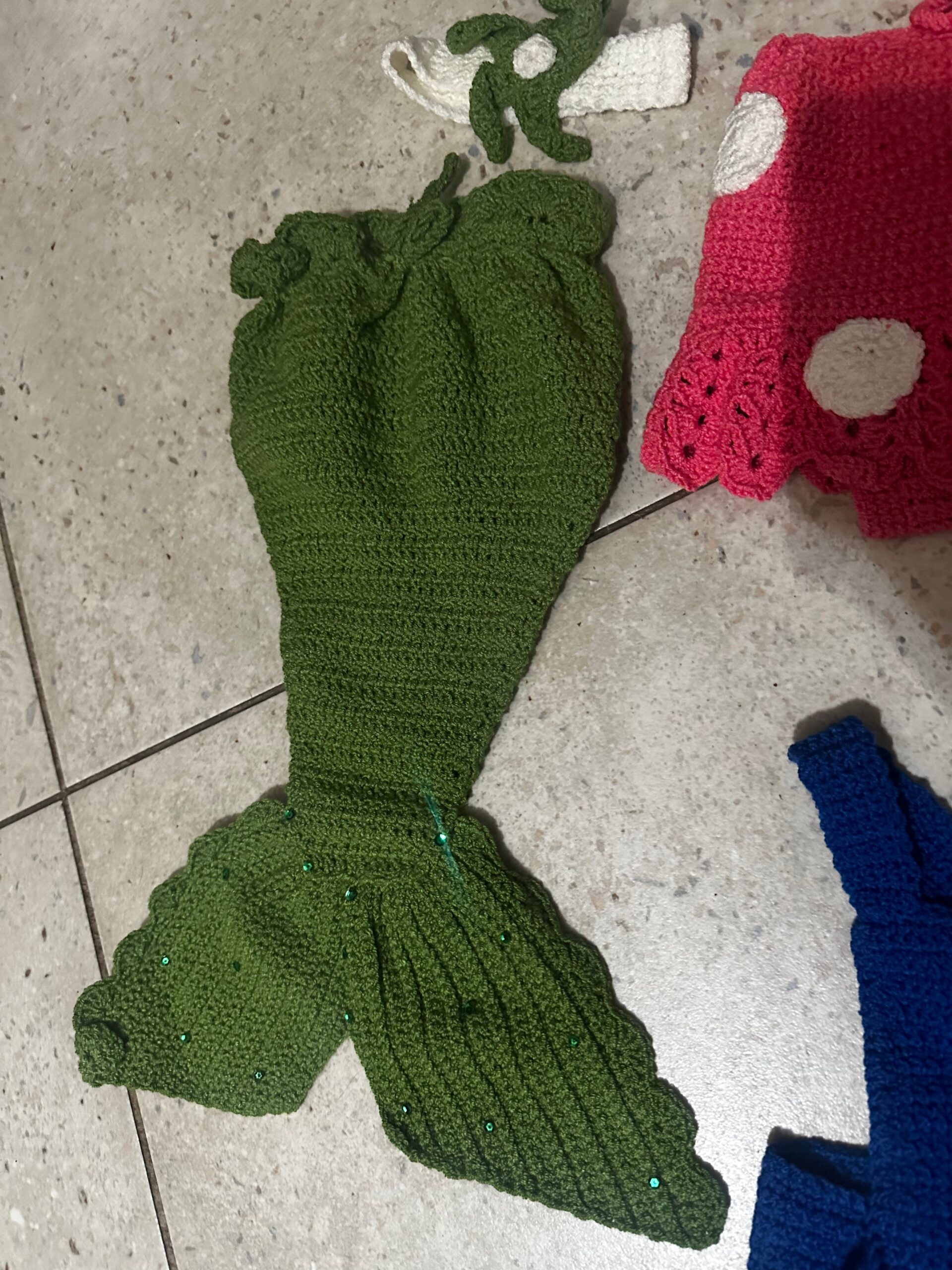 Kiddies crochet cute items / DEMO - Image 2