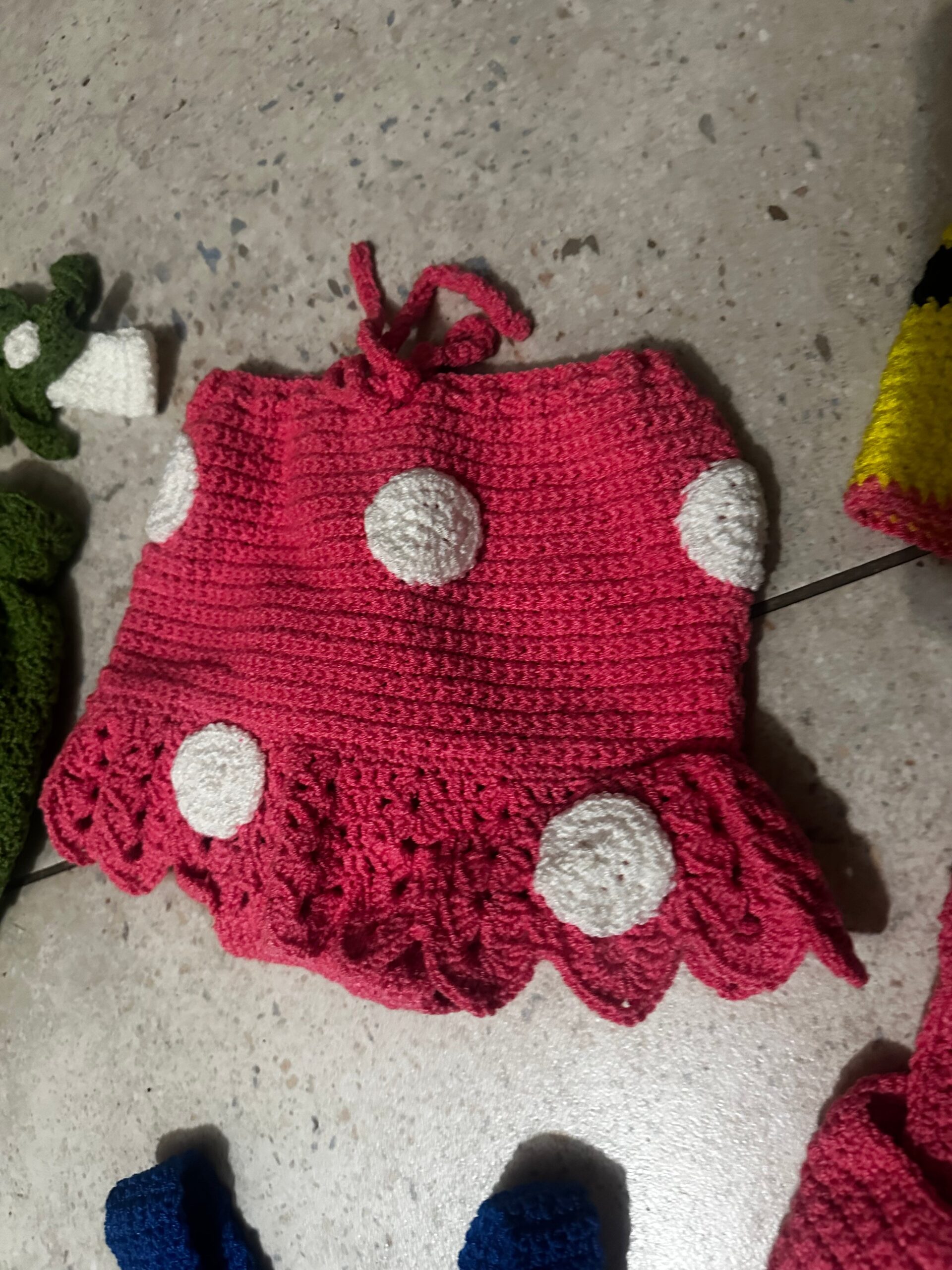 Kiddies crochet cute items / DEMO - Image 4