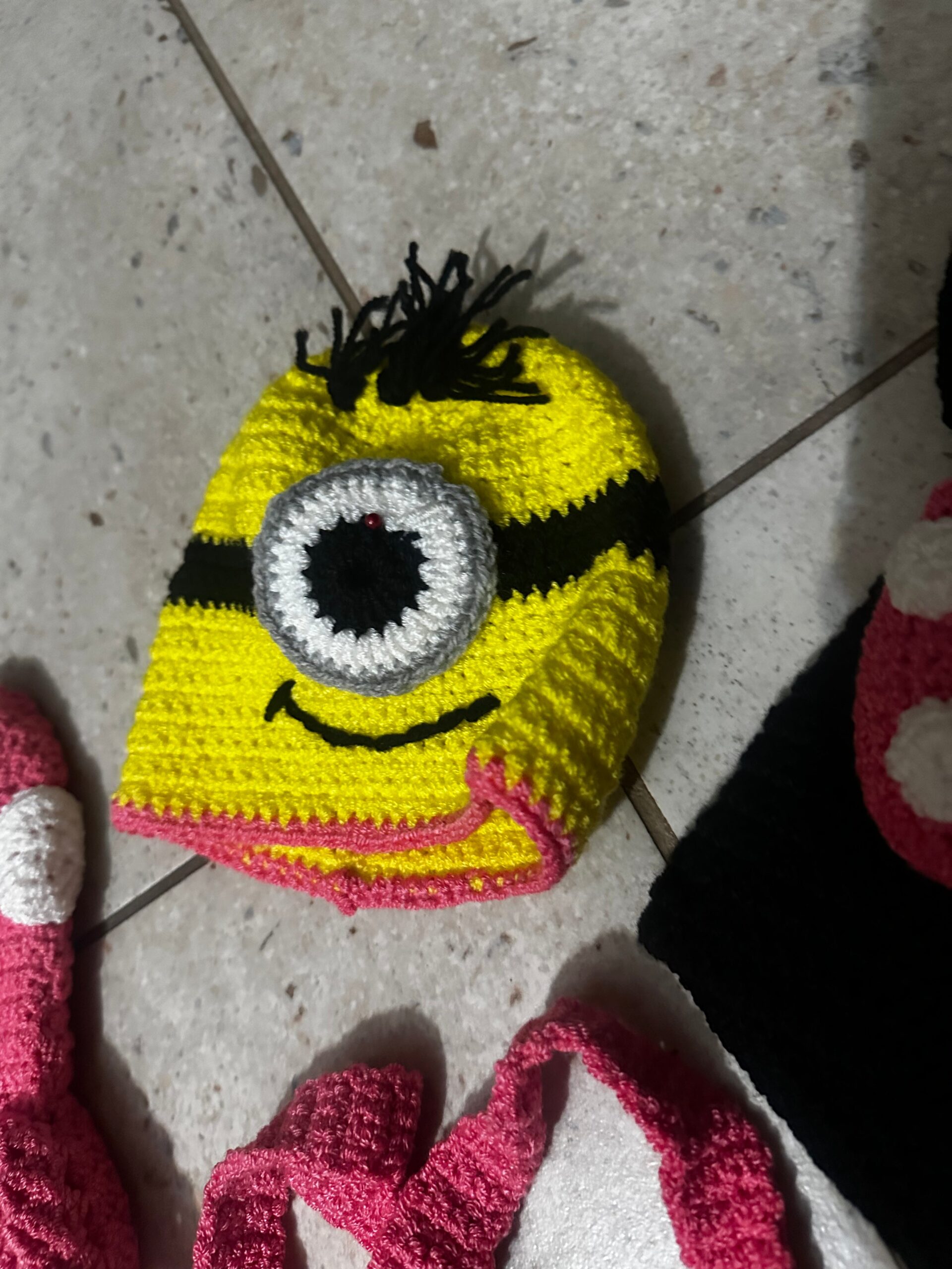 Kiddies crochet cute items / DEMO - Image 5