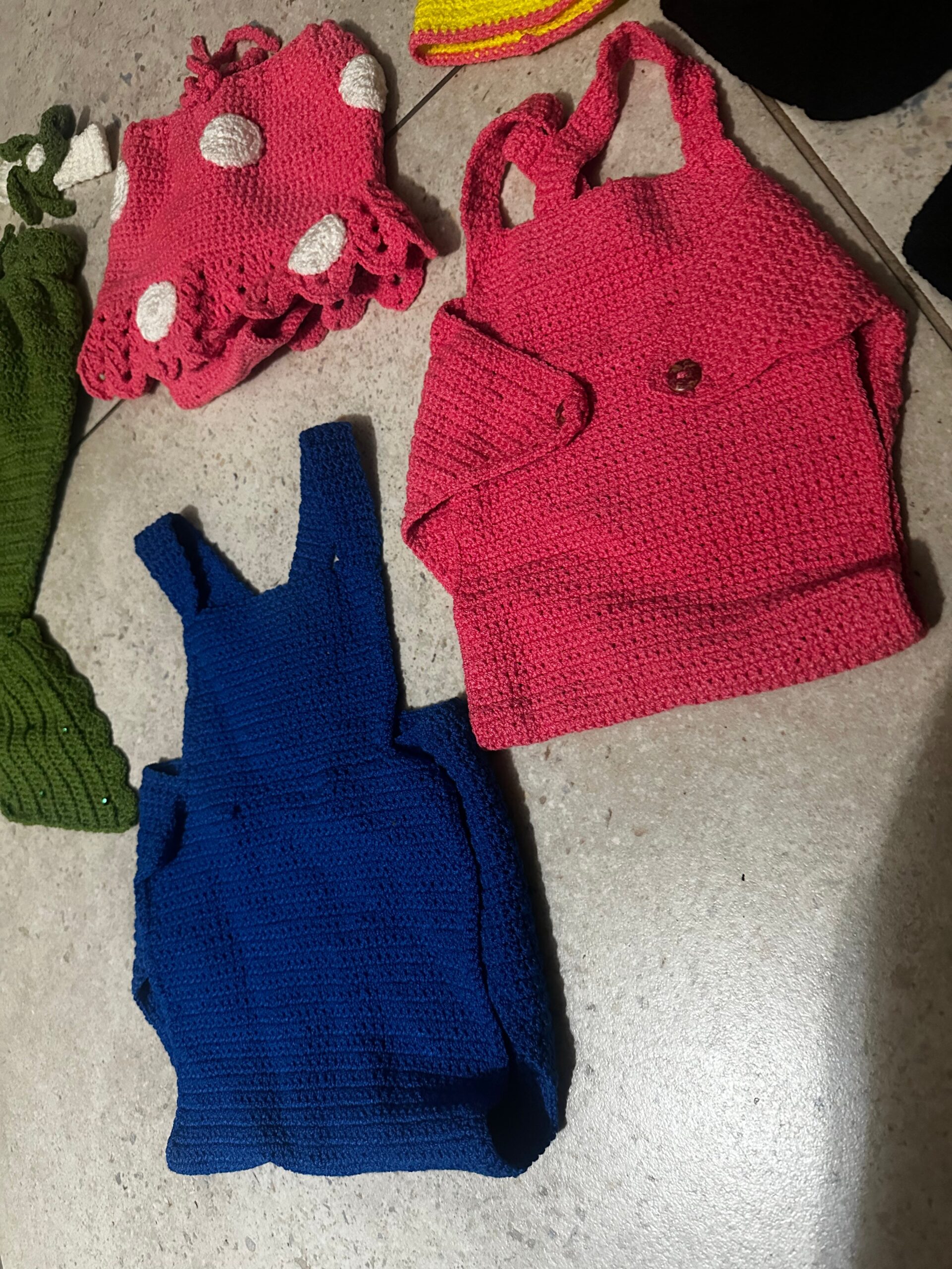 Kiddies crochet cute items / DEMO - Image 7