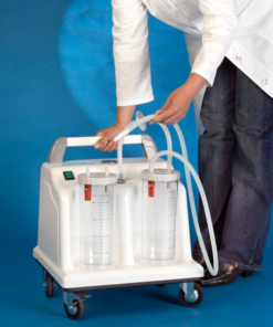Alternative view of Hospivac 350 Basic Surgical Suction Unit