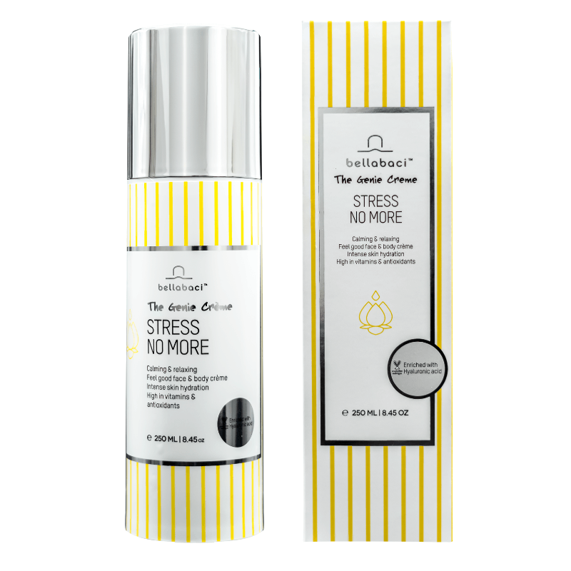 Bellabaci | Stress No More Genie Cr��me - Enriched with Hyaluronic acid