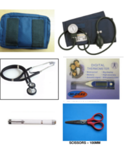 Nurse First Aid Kit with Scissors ��� Basic