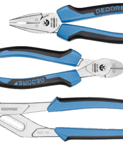 Gedore S 8303 JC Plier Set ��� 3 Pieces