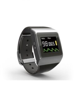 CMS50K Wearable SpO2/ECG Monitor ��� Watch Design