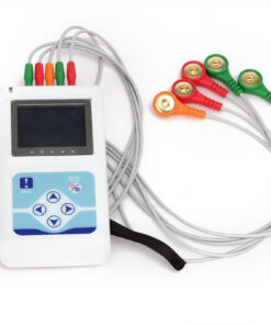 Alternative view of TLC9803 3-Channel Holter ECG System