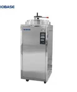 Alternative view of Vertical Autoclave Top Loading