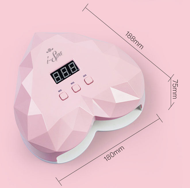 i-Spa Pink UV/LED nail lamp - Image 6