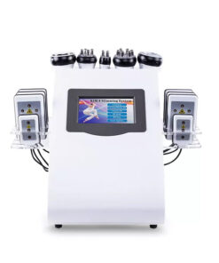 Alternative view of 6 in 1 Slimming Lipolaser Cavitation Machine