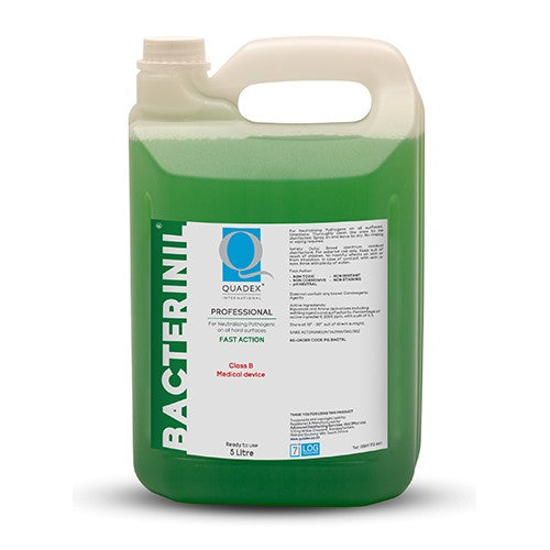 Quadex Bacterinil- Hard Surface Disinfectant - Image 3