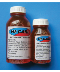 Hi-Care Antiseptic Solution 50ml (Pack of 12)