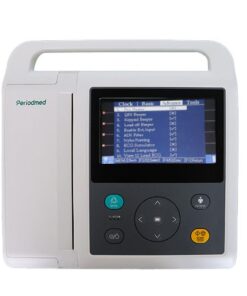 Alternative view of PE-E12A ECG Machine