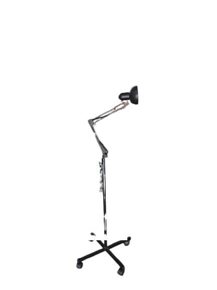 Desk mount examination lamp