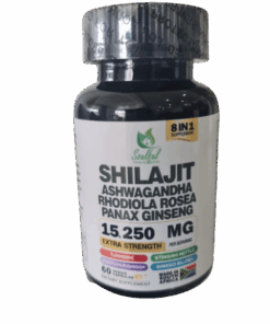 Alternative view of Sea Moss Allin1 supplement & Shilajit Gummies (60 veggie capsules/Gummies)