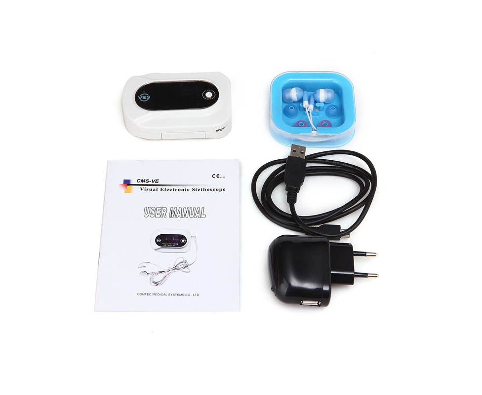 CMS-VE Visual Electronic Stethoscope - Image 4