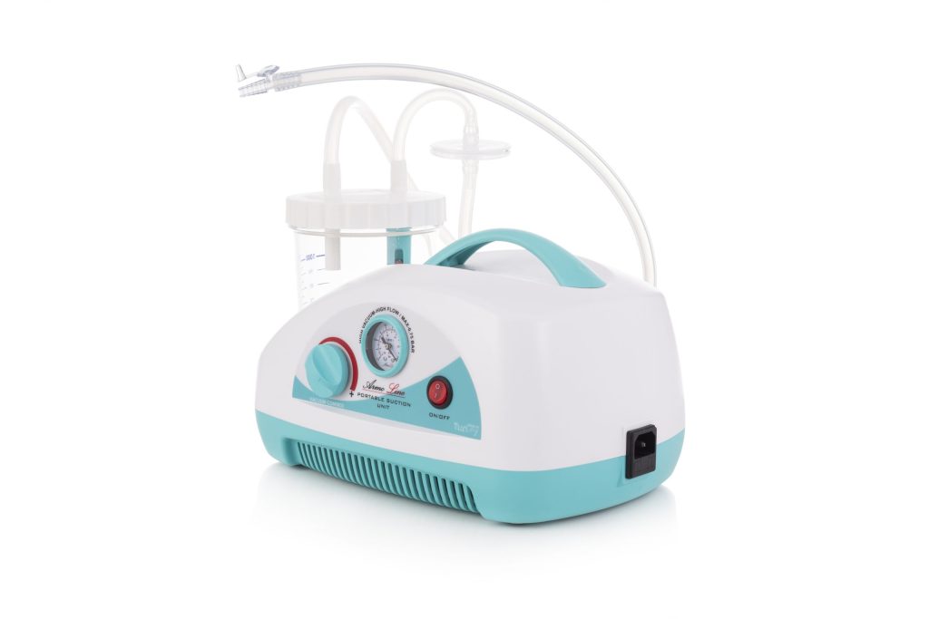 Portable Phlegm Suction Unit - AL-03 - Image 2