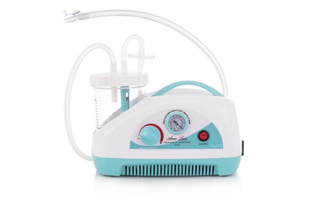 Portable Phlegm Suction Unit - AL-03