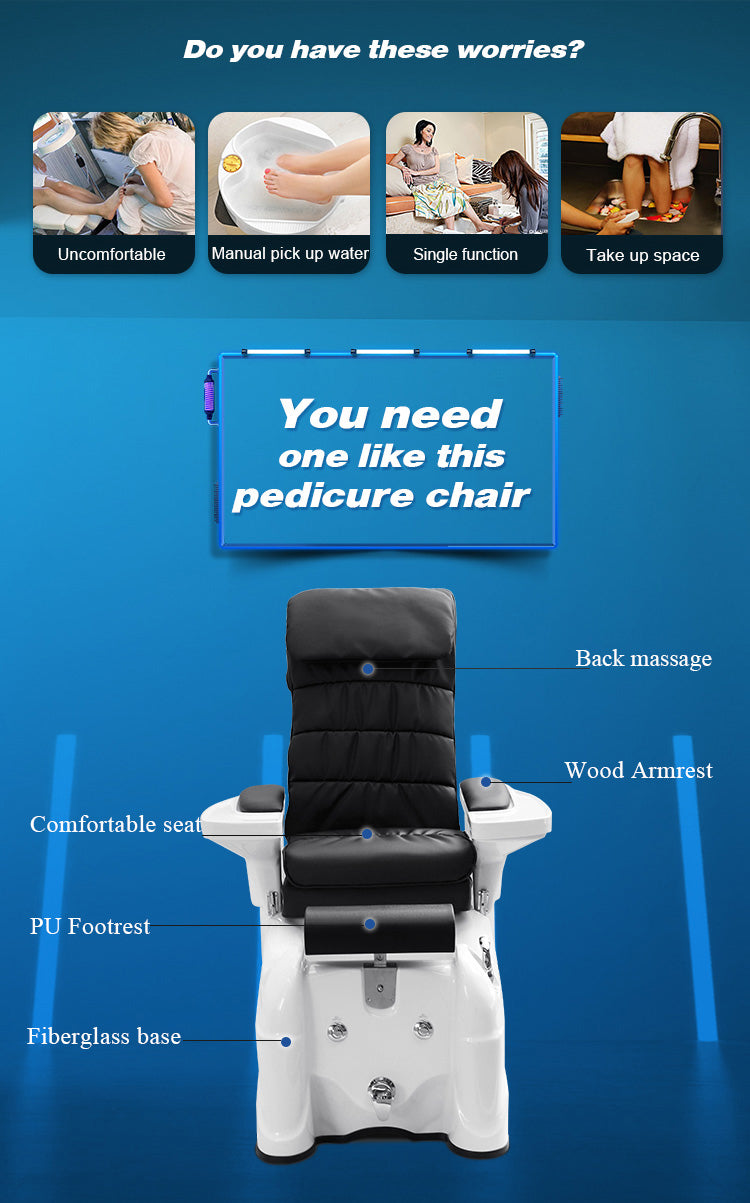 Glam Electrical Pedicure Station - Image 3