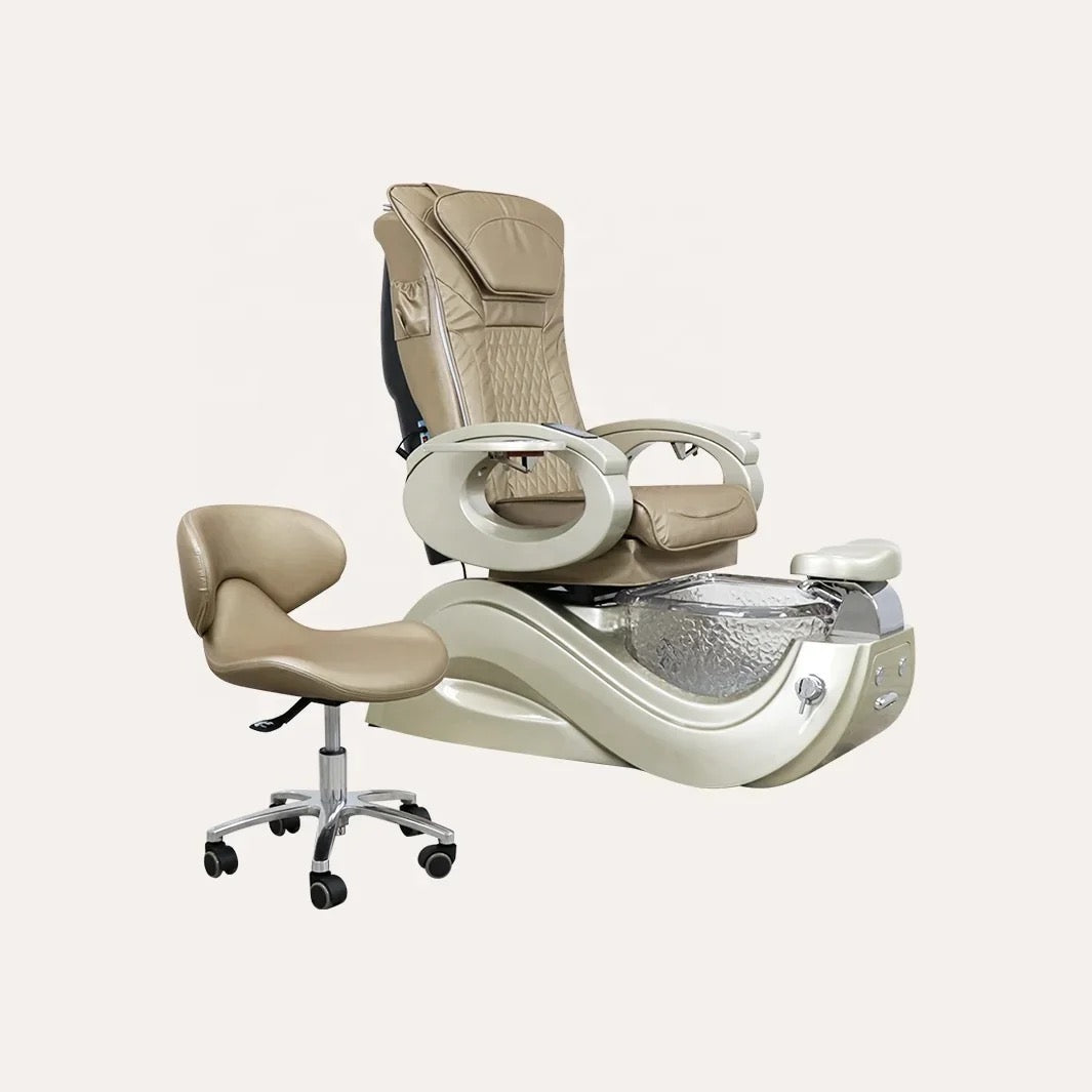 Superior Champagne Pedicure Station - Image 8