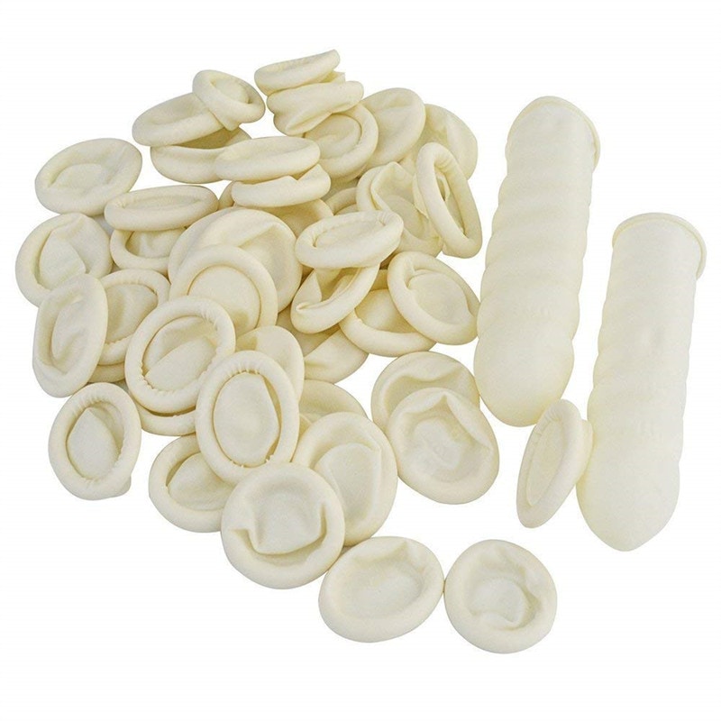 Finger Cots - 100/Pack - Medium - Image 2