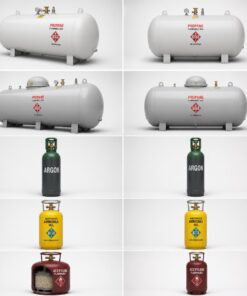 Industrial Acetylene Cylinder 40L (Heavy-Duty Gas Cutting & Welding)